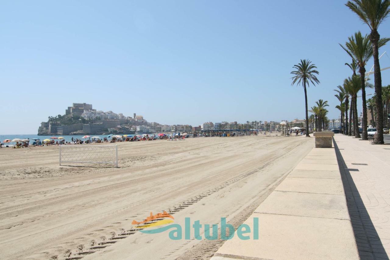 Edificio Esmeralda Apartment Peñíscola Екстериор снимка